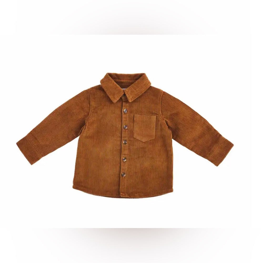 🆕 Mudpie Toddler Corduroy Shacket | 4T-5T